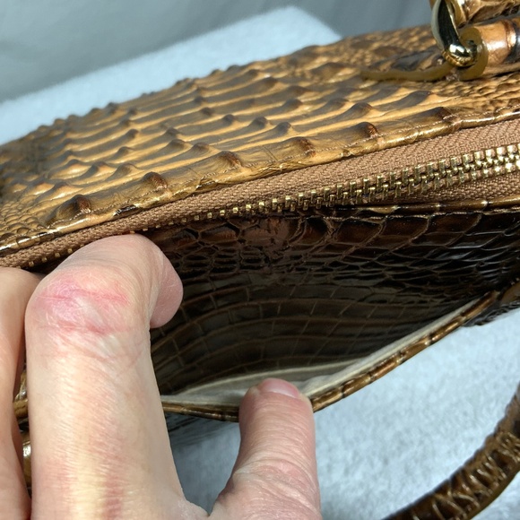 Brahmin Duxbury Satchel and Credit Card holder - Picture 4 of 16